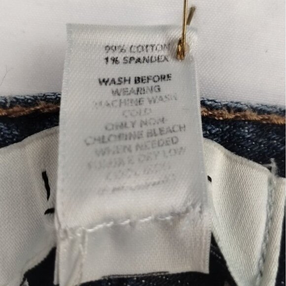 Ann Taylor Loft Women's Blue Pants/Jeans/Boot Cut Sz 8P SKU 3565 - Picture 5 of 5